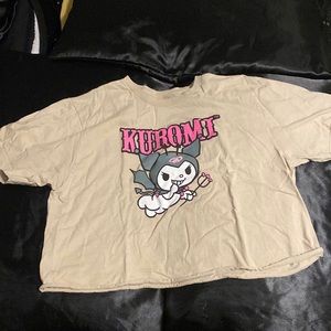 Kuromi Crop Top